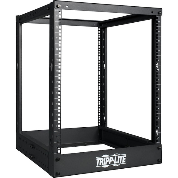 Tripp Lite Open Frame Rack,4-Post,13U,13in H,36in D SR4POST13