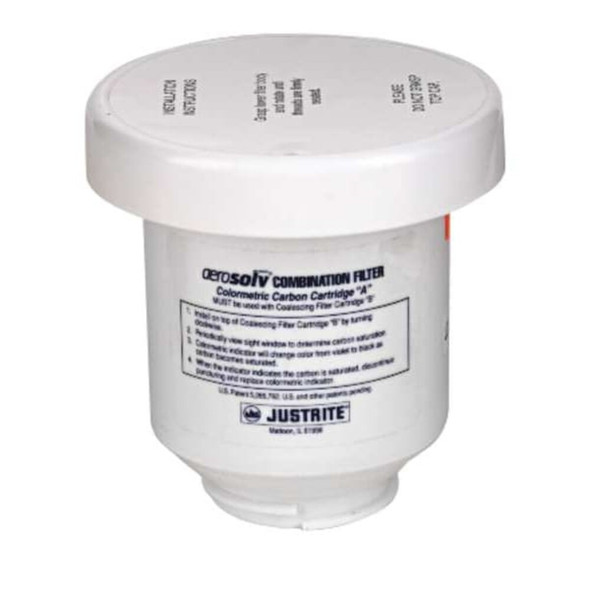 Justrite Carbon Cartridge, For: 28224, PK2 28223