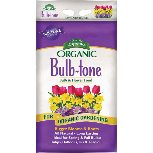 Espoma Bulb-tone 18 Lb. 3-5-3 Organic Bulb Food BT18