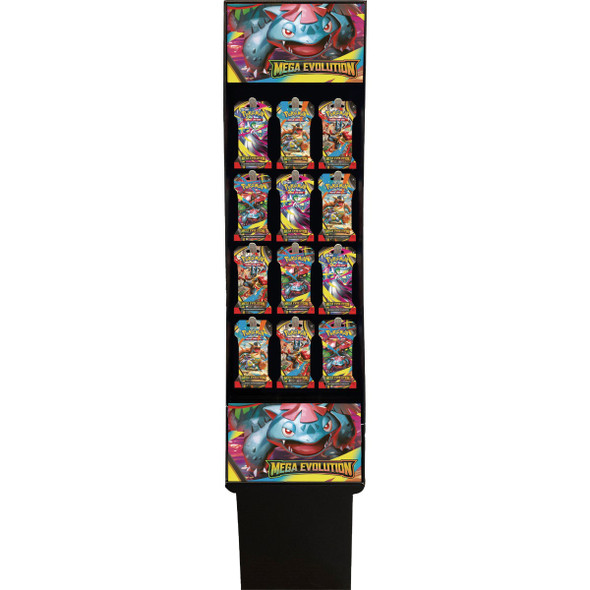 Pokemon Mega Evolution Sleeved Booster Display (96-Count) Pack of 96
