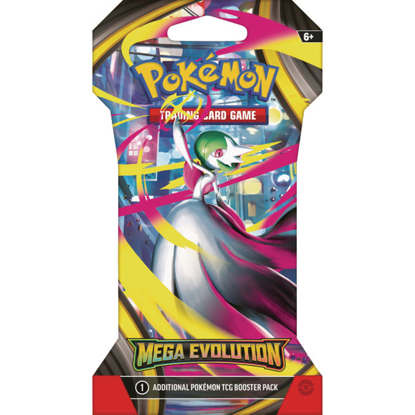 Pokemon Mega Evolution Sleeved Booster Display (96-Count) Pokemon Mega Evolution Sleeved Booster Display (96-Count)