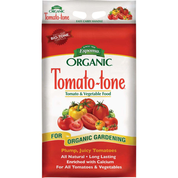 Espoma Organic 18 Lb. 3-4-6 Tomato-tone Granular Plant Food TO18