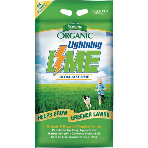 Espoma Organic 30 Lb. Organic Lightning Lime LL30
