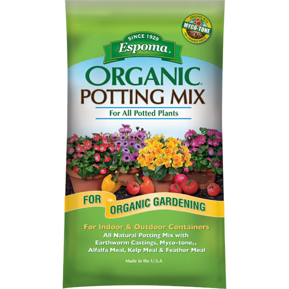 Espoma Organic 16 Qt. Premium Potting Mix AP16