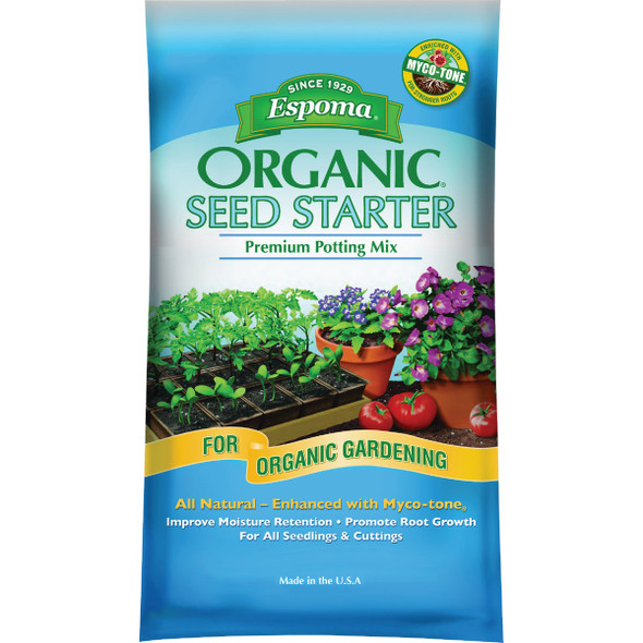 Espoma Organic 16 Qt. Premium Seed Starter Lightweight Potting Mix SS16
