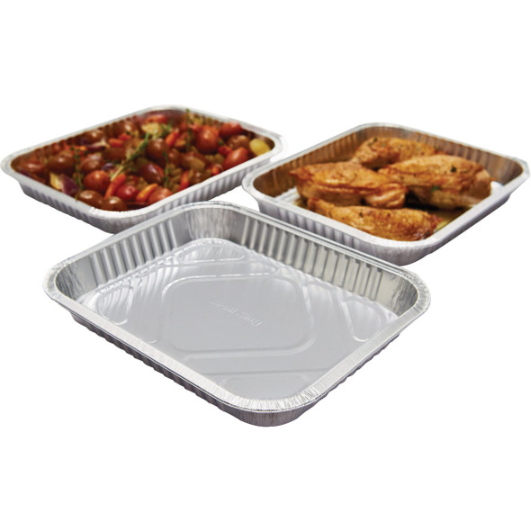 Broil King 10.25 In. x 12.75 In. Foil Drip Pan (3-Pack) Broil King 10.25 In. x 12.75 In. Foil Drip Pan (3-Pack)