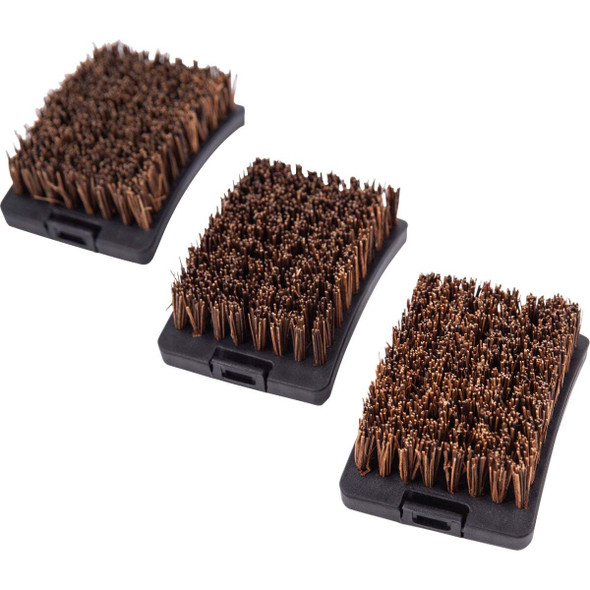 Broil King Palmyra Replacement Brush Heads (3-Piece) 64658