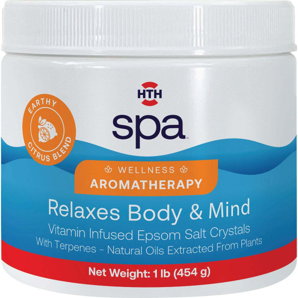 HTH Spa 1 Lb. Body & Mind Wellness Aromatherapy 86000 Pack of 6