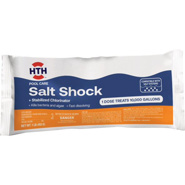 HTH Pool Care 3.75 Lb. Salt Shock 52047 863958