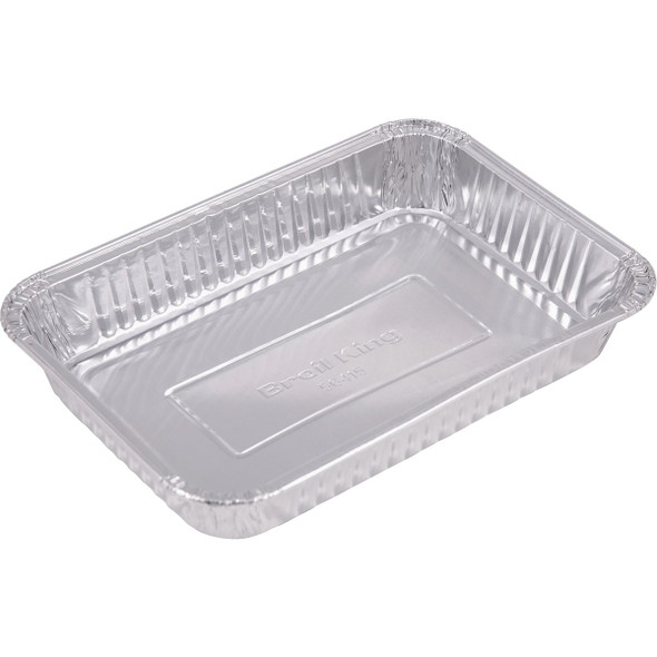 Broil King 7.5 In. x 5 In. Foil Drip Pan (3-Pack) 56415 Broil King 7.5 In. x 5 In. Foil Drip Pan (3-Pack) 56415