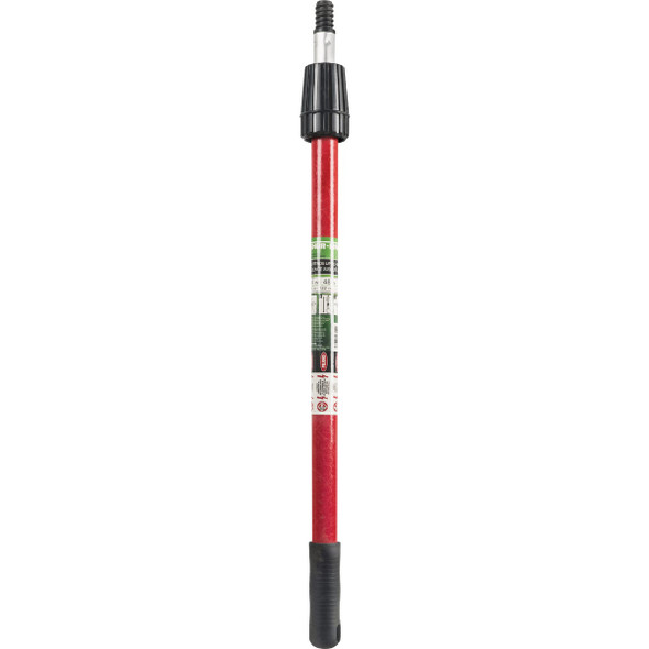 Shur-Line 2 Ft. To 4 Ft. Collet Aluminum/Fiberglass Extension Pole 6552