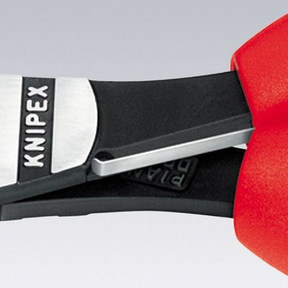 7 1-4 in High Leverage Diagonal Cutting Plier Standard Cut Uninsulated  74 12 180