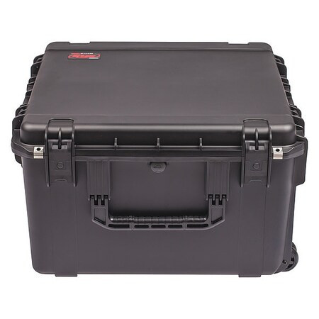 Skb Black Protective Case, 26-1/2"L x 26.54"W x 15.65"D 3I-2424-14BE
