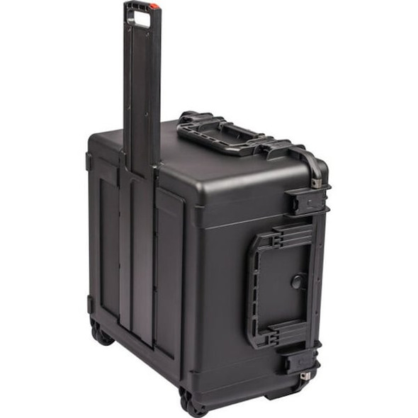 Skb Black Protective Case, 26-1/2"L x 26.54"W x 15.65"D 3I-2424-14BE