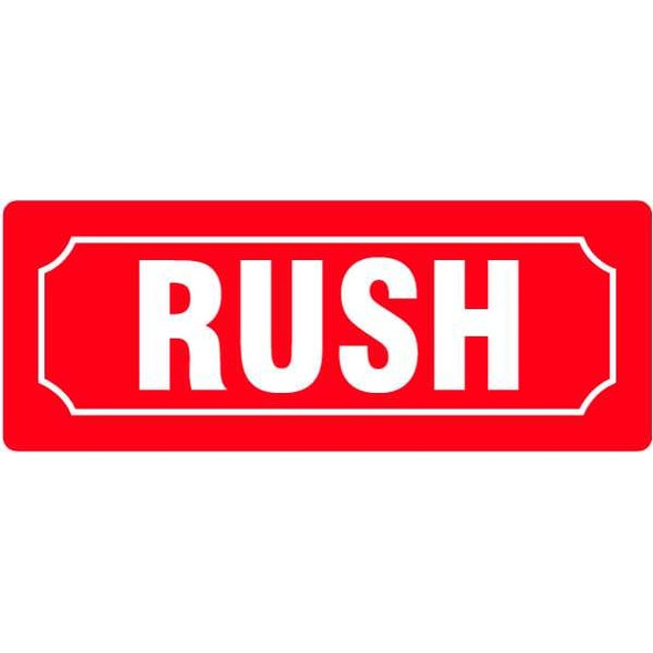 Brady Shipping Labels,3-1/8 In. W,PK500 22557LS