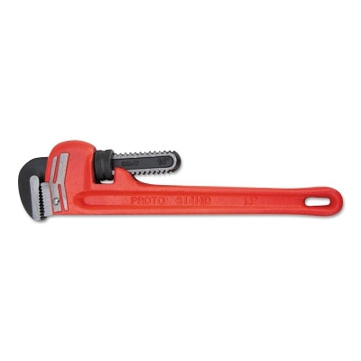 Heavy-Duty Pipe Wrenches, 2 in Opening, 14 in OAL