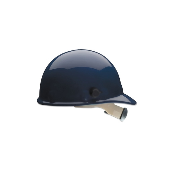 E2 Hard Hats with Model 4000 Quick-Lok Mounting System, SuperEight, Blue