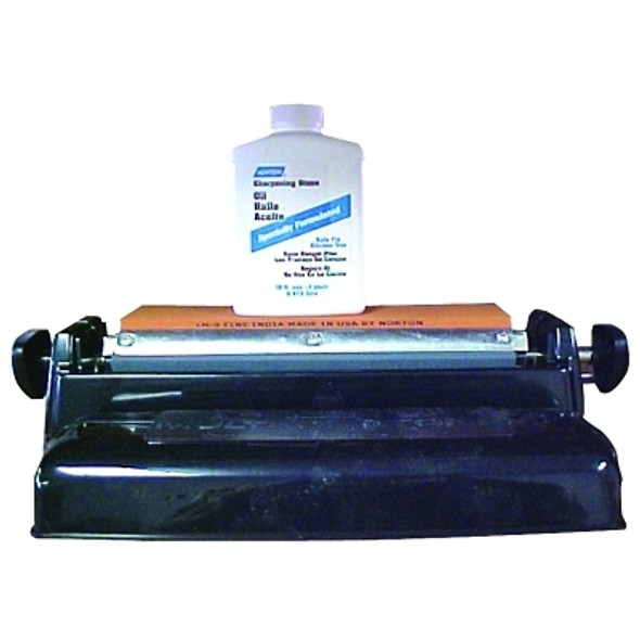 Multi-Oilstone Sharpening System Benchstone Stations