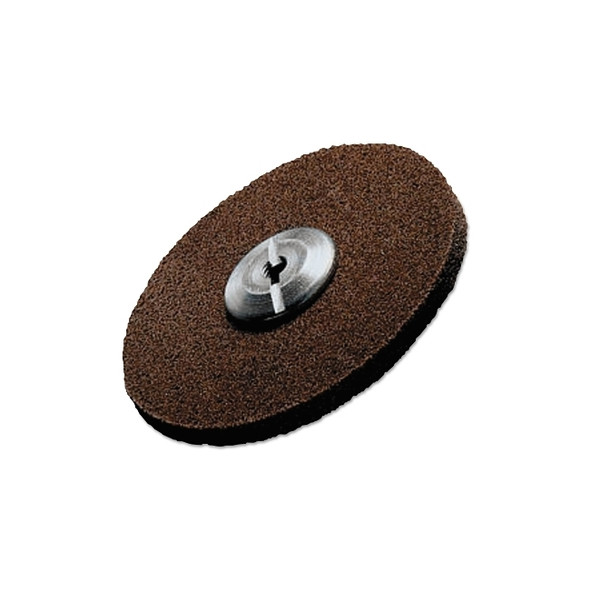 Roloc TR EXL Unitized Wheel, 3 in, 6A, Medium, Aluminum Oxide Pack of 40