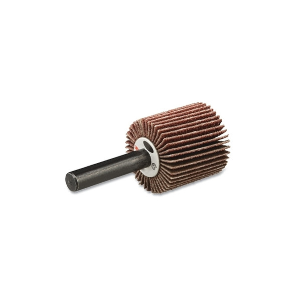 Flap Wheel 244D, 1 in dia, 80 Grit, 30000 RPM
