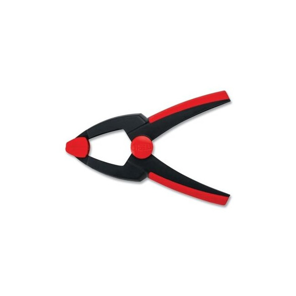 Clippix® Plastic Spring Clamp, 9 in L, Plastic Pack of 10