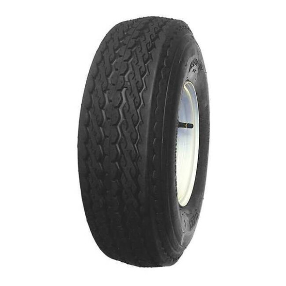 Hi-Run Trailer Tire,5.70-8; 8X3.75 5-4.5 ASB1024
