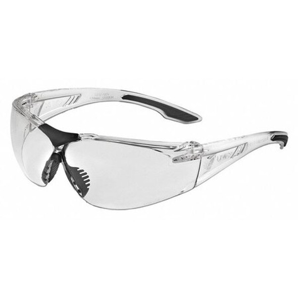 Uvex SVP400, Safety Glasses, Anti-Fog, Clear Lens, Clear Frame, Frameless SVP401