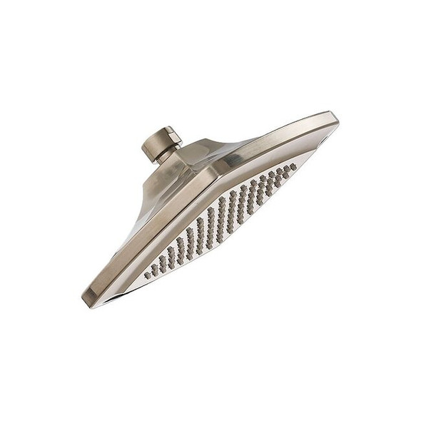 American Standard Fixed Showerhead, Metal; Plastic 1660509.295