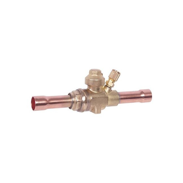 Parker Refrigerant Ball Valve,2 1/8 in,700 psi EBVP-1170   BALL VALVE