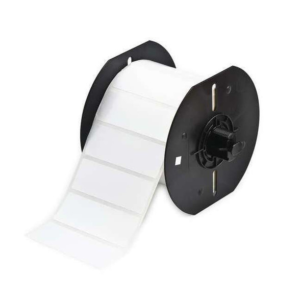 Brady Label Roll, White, Labels/Roll: 1500 B33-18-423
