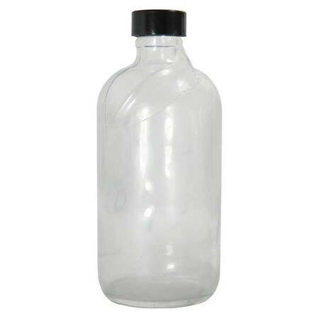 Qorpak Bottle,16 oz,PK12 GLC-02219
