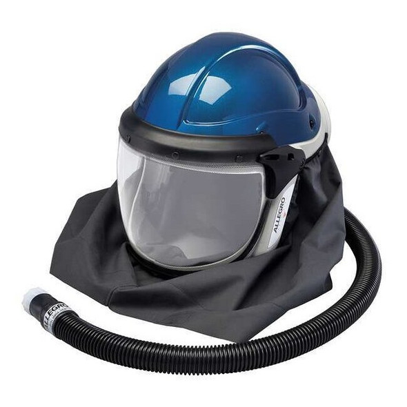 Allegro Industries Supplied Air Respirator,Helmet 9904
