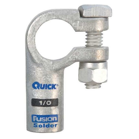 Fusion Right Elbow Terminal,1/0 ga,Blk,Pos 416310P