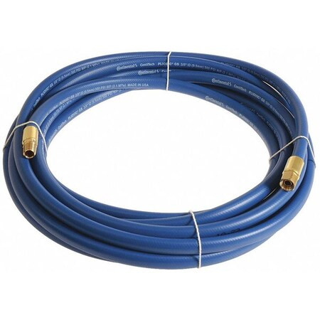 1/2" x 75 ft PVC Coupled Multipurpose Air Hose 300 psi BL