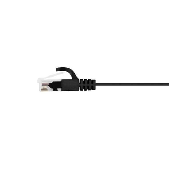 Monoprice Patch Cord,Cat 5e,Flexboot,Black,5.0 ft. 9548