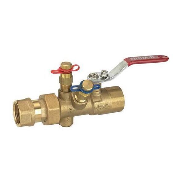 Nutech Manual Balancing Valve,2 In,FNPT MB4-4A-200F-200F