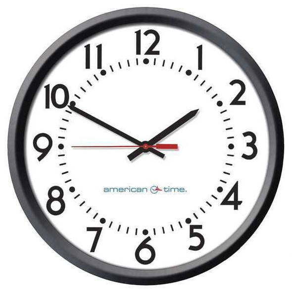 Manufacturer Varies Analog Clock,Plastic,13 1/4" Diameter E56BAQD304G