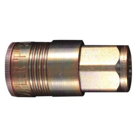 Milton P Style Coupler,3/8" FNPT S-1805