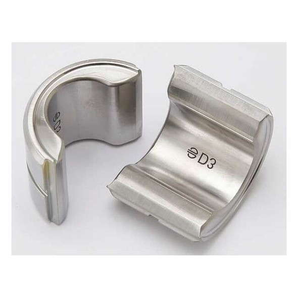 Burndy Crimping Die,U,12 tons,2/0 AWG-300 kcmil UD3
