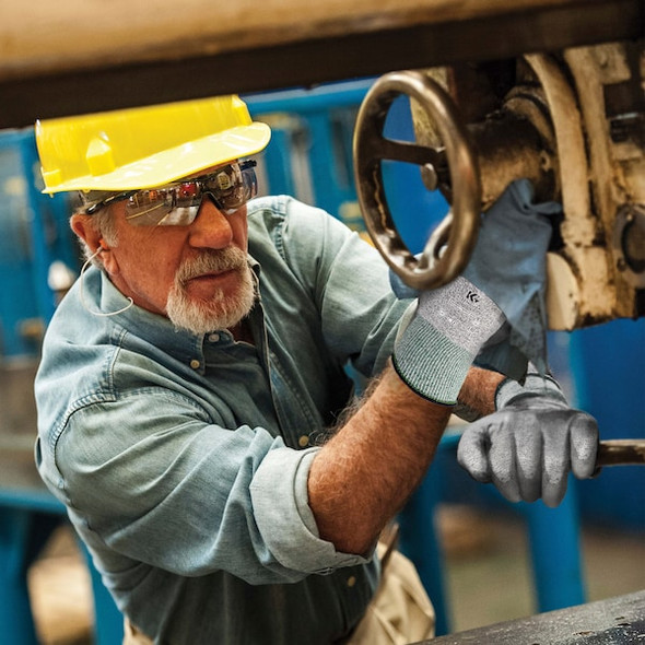 Kleenguard Cut Resist Gloves,L,Gray/Salt Pepper,PR 13825 Kleenguard Cut Resist Gloves,L,Gray/Salt Pepper,PR 13825