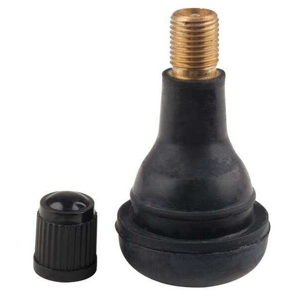 Haltec Snap In Tire Valve,1 1/4 In,PK50 TV-415-50
