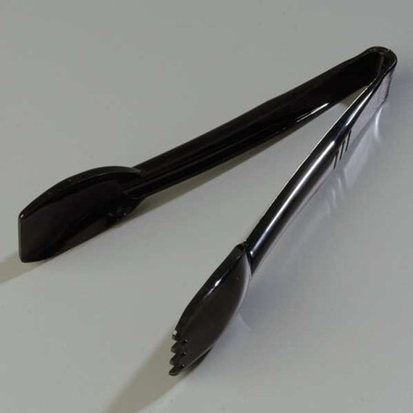 Carlisle Foodservice Salad Tong,Black,9.03 In,PK12 460903