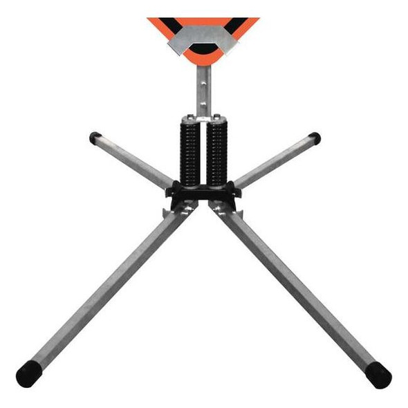 Dicke Sign Stand,Aluminum,84 in Maximum Mast H TF18-RGB