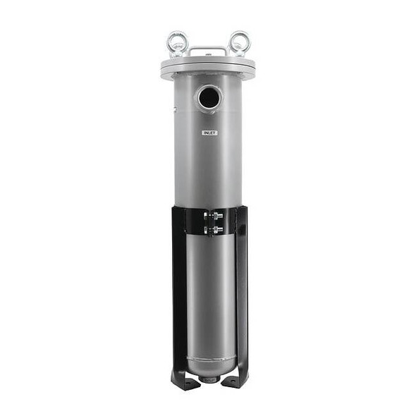 Manufacturer Varies Bag Filter Housing, 22 in H, 8 in Dia 156572-75