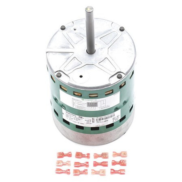 Genteq Direct Drive Blower Motor,1/2HP,ECM,460V 6405