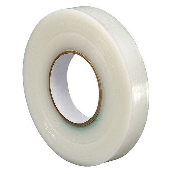 Tapecase Film Tape,1 in x 333 yd,Clear,3 mil 15C546