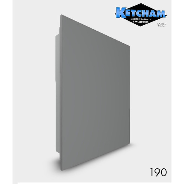 Ketcham Recessed Medicine Cabinet, Recessed, 30" H, 24" W 190