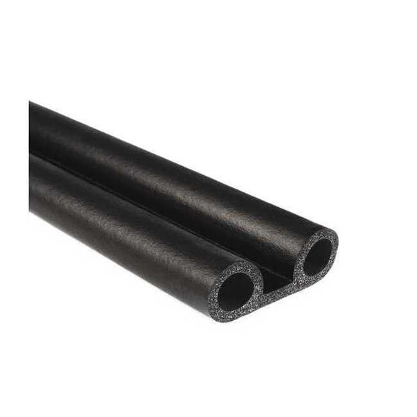 Trim-Lok Lid Seal, Double Bulb, 0.50" H, .150" Dia X1145HT-25