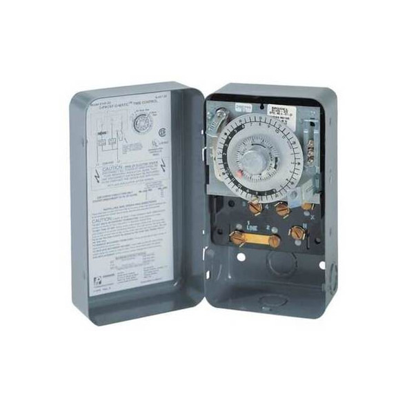 Paragon DefrostControlTimer,2NO/1NC,120-240VAC 8047-00