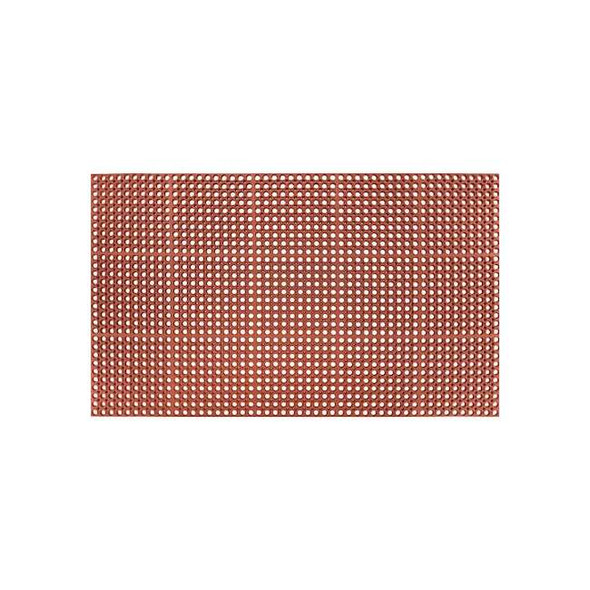 Apache Mills Drainage Mat, Rubber, 5 ft W x 3 ft L, Red 3917101013x5